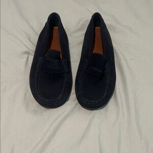 Zara Men's Dark Blue Loafers